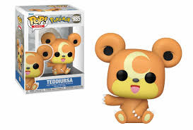 Funko Pop - Pokémon - 985 Teddiursa