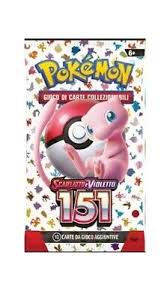Pokémon - 151 - Bustina Singola - ITA