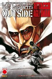 Planet Manga - L'Attacco dei Giganti - Hajime Isayama - Outside