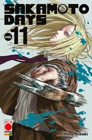 PLANET MANGA - YUTO SUZUKI - Sakamoto Days - Vol. 11