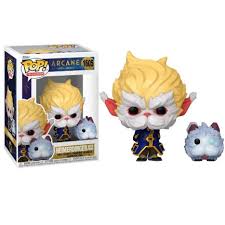 Funko Pop - ARCANE League of Legend - 1605 HEIMERDINGER with PORO