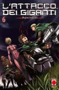 Planet Manga - Attacco Dei Giganti - Hajime Isayama - Vol. 6
