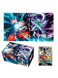 Dragon ball Fusion World - accessories Set 01 - Son Goku vs. Frieza