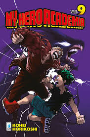 Star Comics - My Hero Accademia - Kohei Horikoshi - vol. 9