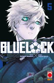 Planet Manga - BLUELOCK - Muneyuki Kaneshiro - vol 5