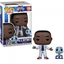 Funko Pop - Space Jam - 1184 Al G. Rhythm whit Pete