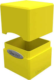 Ultra Pro - Satin Cube - yellow