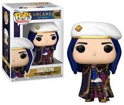 Funko Pop - ARCANE League of Legend - 1488 CAITLYN
