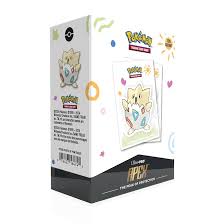 Ultra Pro - Pokemon sleeve APEX - 105 pz TOGEPI