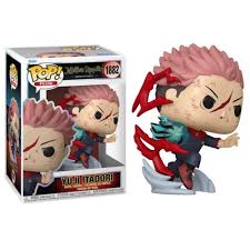 Funko Pop - Jujutsu Kaisen - 1882 Yuji Itadori