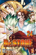 Star Comics - Dr. Stone - Riichiro Inagaki - vol. 24