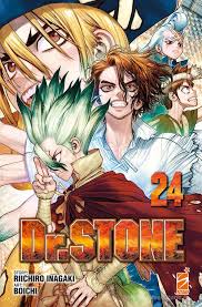Star Comics - Dr. Stone - Riichiro Inagaki - vol. 24
