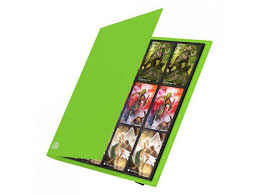 Ultimate Guard - 12 - Pocket FlexXfolio - Verde Fluo