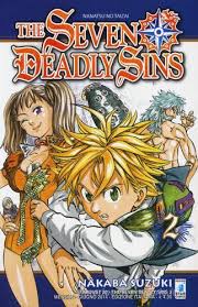 Star Comics - Seven Deadly Sins - Nakaba Suzuki - vol. 2