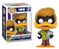 Funko Pop - WB 100 - 1240 Daffy Duck as Shaggy Rogers