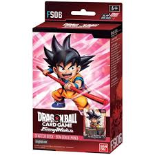 Dragonball Card Game - Fusion World Starter Deck FS-06 (ENG)