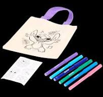 Disney STITCH - Colora la tua TOTEBAG