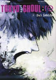 J-Pop - Tokyo Ghoul : RE - vol. 9 - Sui Ishida