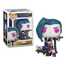 Funko Pop - ARCANE League of Legend - 1602 JINX