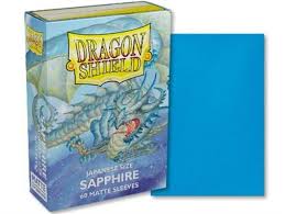 Dragon Shield - Japanese Size - SAPPHIRE Matte (60 Bustine)