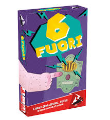6 FUORI - Gioco da tavolo