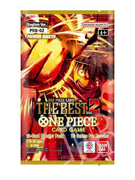 One Piece Card Game - PRB02 The Best Vol. 2 - Bustina Singola - ENG