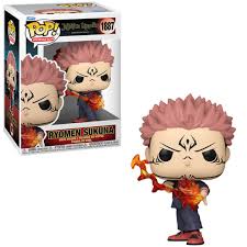 Funko Pop - Jujutsu Kaisen - 1887 Ryomen Sukuna