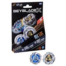 HASBRO - Beyblade X - Cowl Sphinx 1-80GF Crest Leon 7-60GN