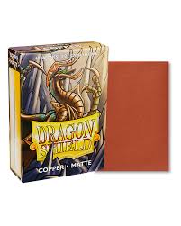 Dragon Shield - Japanese Size - Copper MATTE - (60 Bustine)