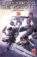 Planet Manga - Attacco Dei Giganti - Hajime Isayama - Vol. 26