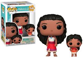 Funko Pop - Disney Moana 2 - 1546 Moana end little sis Simea