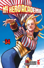 Star Comics - My Hero Accademia - Kohei Horikoshi - vol. 34