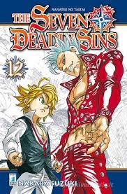 Star Comics - Seven Deadly Sins - Nakaba Suzuki - vol. 12
