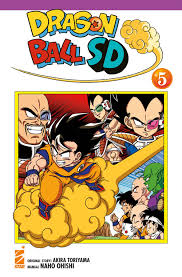 Star Comics - Dragon ball SD - vol. 5 - Akira Toriyama