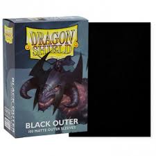 Dragon Shield - Standard - Black OUTER (100 Bustine)