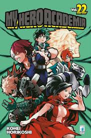 Star Comics - My Hero Accademia - Kohei Horikoshi - vol. 22