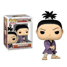 Funko Pop - HUNTER X HUNTER - 1568 NOBUNAGA