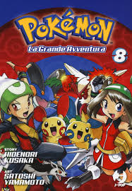 J-Pop - Pokemon la Grande Avventura - vol. 8 - Hidenori Kusaka