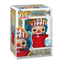 Funko Pop - One Piece - 1778 Buggy The Genius Jester special