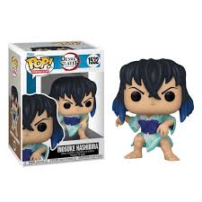 Funko Pop - Demon Slayer - 1532 Inosuke Hashibira