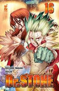 Star Comics - Dr. Stone - Riichiro Inagaki - vol. 16