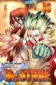 Star Comics - Dr. Stone - Riichiro Inagaki - vol. 16