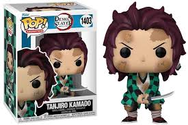 Funko Pop - Demon Slayer - 1403 Tanjiro Kamado
