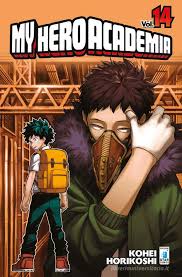 Star Comics - My Hero Accademia - Kohei Horikoshi - vol. 14