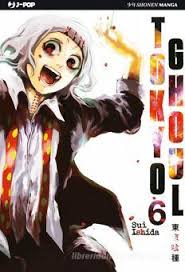 J-Pop - Tokyo Ghoul - vol. 6 - Sui Ishida