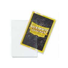 Dragon Shield - Japanese Size - CLEAR CLASSIC (60 Bustine)