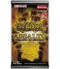 Yu-Gi-Oh - Collezione Rarità IIII - ASSALTO QUARTO DI SECOLO  - Bustina singola - ITA
