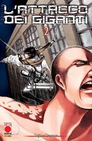 Planet Manga - Attacco Dei Giganti - Hajime Isayama - Vol. 2