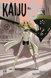 Star Comics - Kaiju No. 8 - vol. 10 - Naoya Matsumoto