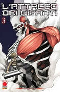 Planet Manga - Attacco Dei Giganti - Hajime Isayama - Vol. 3